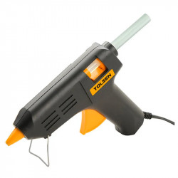 Пистолет клеевой Tolsen Glue Gun 79105 (15w/230v/50HZ) желтый