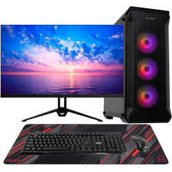 Core i5-14400F-2.5GHz/B760/RAM 32GB/SSD 1TB (M.2)/RTX5060 OC -8GB/no DVD/700W//Монитор 27" Sanc 280