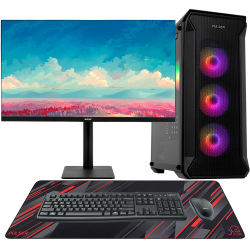 Core i5-14400F-2.5GHz/B760/RAM 32GB/SSD 1TB (M.2)/RTX5060 Ti -16GB/no DVD/700W//Монитор 27" Sanc 28