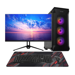 Core i5-14400F-2.5GHz/B760/RAM 32GB/SSD 1TB (M.2)/RTX5060-8GB/no DVD/600W//Монитор 27" Sanc 180Hz/k