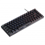 Клавиатура проводная 2E GAMING KG380 (2E-KG380UBK-BL BLUE SWITCH) черный