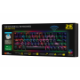 Клавиатура проводная 2E GAMING KG380 (2E-KG380UBK-BL BLUE SWITCH) черный