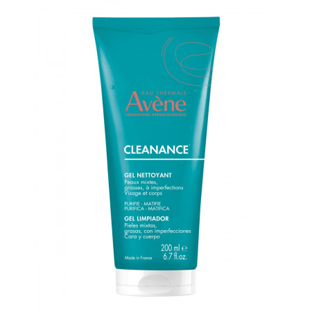 Гель Avene Cleanance зеленый