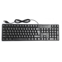 Клавиатура проводная Viti K520 черный