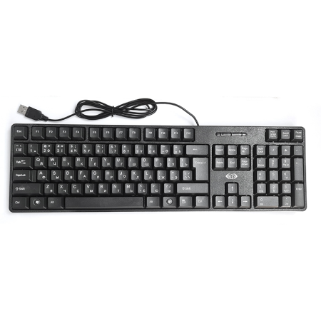 Клавиатура проводная Viti K520 черный