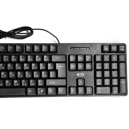 Клавиатура проводная Viti K520 черный