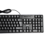 Клавиатура проводная Viti K520 черный