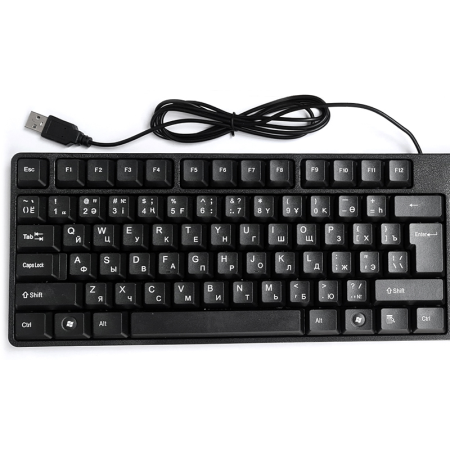 Клавиатура проводная Viti K520 черный
