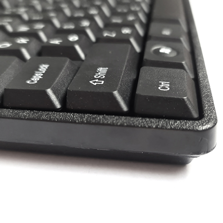 Клавиатура проводная Viti K520 черный