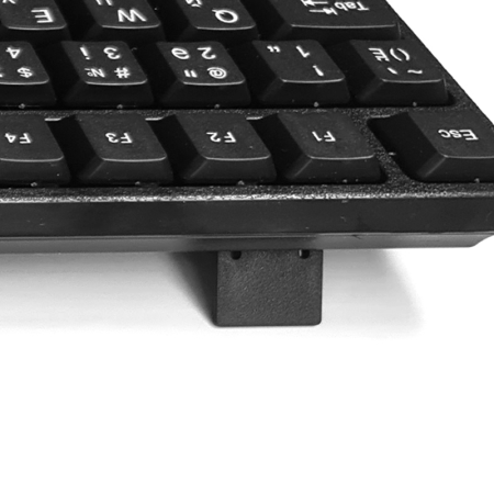 Клавиатура проводная Viti K520 черный