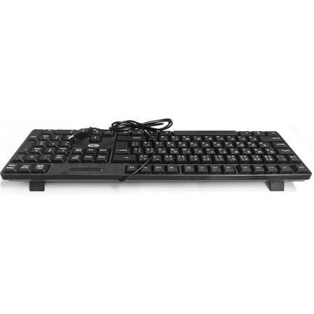 Клавиатура проводная Viti K520 черный