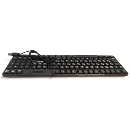 Клавиатура проводная Viti K520 черный