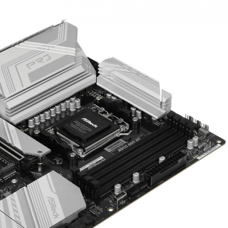 Материнская плата ASRock B850 PRO RS черный