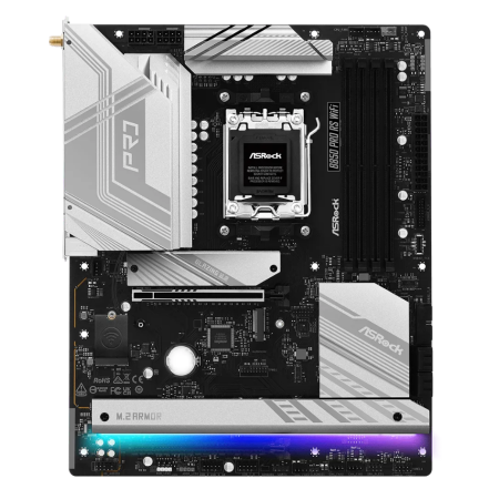 Материнская плата ASRock B850 PRO RS WIFI черный