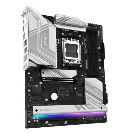 Материнская плата ASRock B850 PRO RS WIFI черный