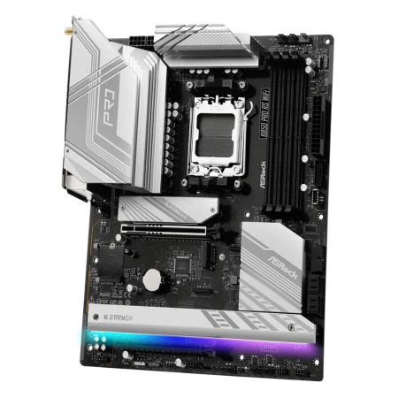 Материнская плата ASRock B850 PRO RS WIFI черный