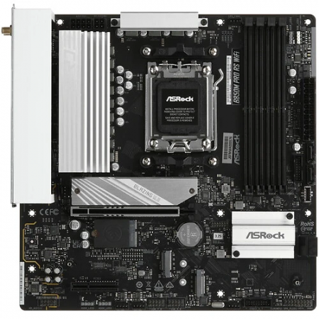 Материнская плата ASRock B850 PRO RS WIFI черный