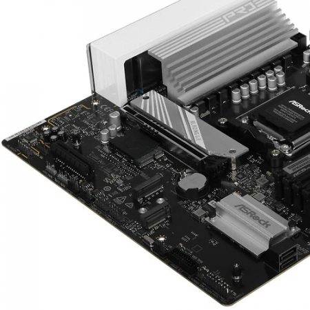 Материнская плата ASRock B850 PRO RS WIFI черный