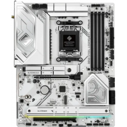 Материнская плата ASRock B850 STEEL LEGEND WIFI белый
