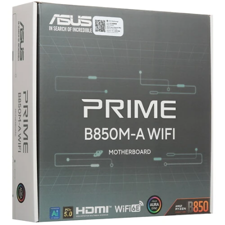 Материнская плата ASUS PRIME B850M-A WIFI черный