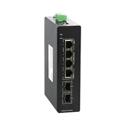 Коммутатор BDCOM IES200-L25-8T4S черный