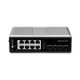 Коммутатор BDCOM IES200-L25-8T4S черный