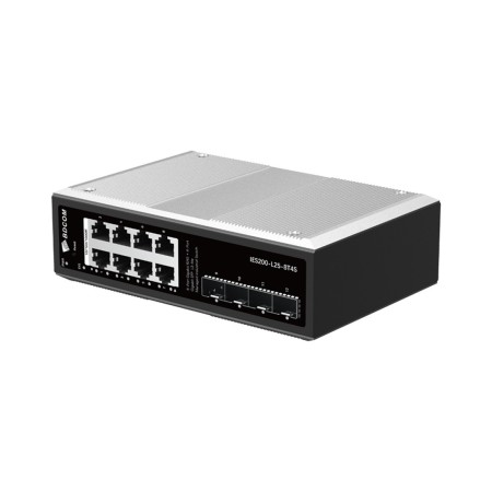 Коммутатор BDCOM IES200-L25-8T4S черный
