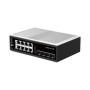 Коммутатор BDCOM IES200-L25-8T4S черный
