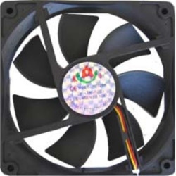 Вентилятор CHENRI CR12025 черный
