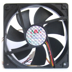 Вентилятор CHENRI CR12025 черный
