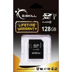 128 Гб Карта памяти G.Skill MicroSDXC FF-TSDXC128GN-U1 черный