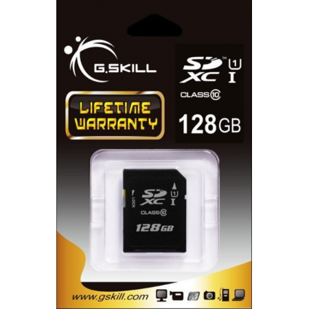 128 Гб Карта памяти G.Skill MicroSDXC FF-TSDXC128GN-U1 черный
