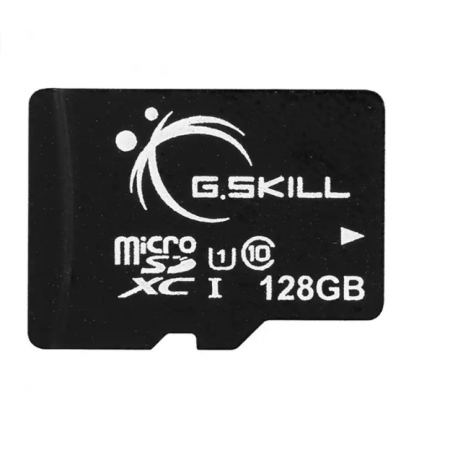 128 Гб Карта памяти G.Skill MicroSDXC FF-TSDXC128GN-U1 черный