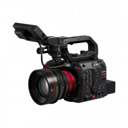 Беззеркальный фотоаппарат со сменной оптикой Canon EOS C400 (6388C003AA) черный