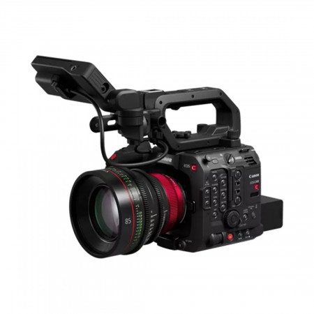 Беззеркальный фотоаппарат со сменной оптикой Canon EOS C400 (6388C003AA) черный