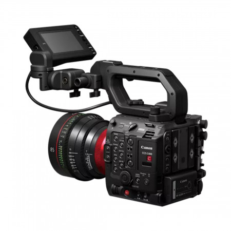 Беззеркальный фотоаппарат со сменной оптикой Canon EOS C400 (6388C003AA) черный