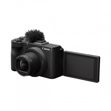 Беззеркальный фотоаппарат со сменной оптикой Canon PowerShot V1 PREMIUM VLOGGER KIT (6390C006AA) черный
