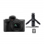 Беззеркальный фотоаппарат со сменной оптикой Canon PowerShot V1 PREMIUM VLOGGER KIT (6390C006AA) черный