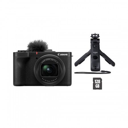 Беззеркальный фотоаппарат со сменной оптикой Canon PowerShot V1 (6390C005AA) черный