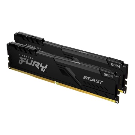 Оперативная память Kingston Fury Beast KF432C16BB1K2/32WP 32 гб черный
