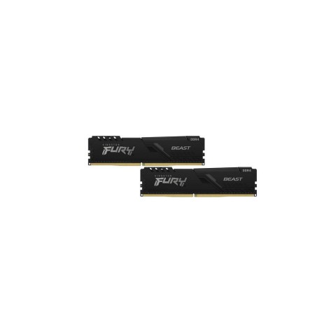 Оперативная память Kingston Fury Beast KF432C16BB1K2/32WP 32 ГБ черный