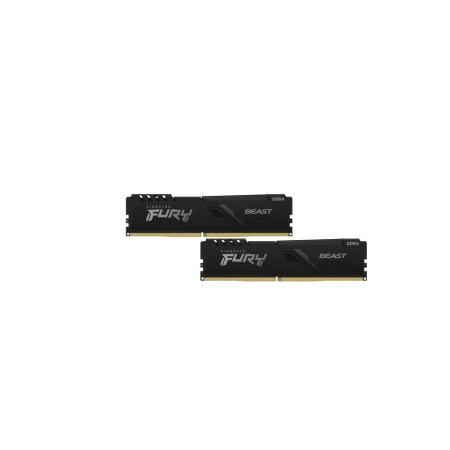 Оперативная память Kingston Fury Beast KF432C16BB1K2/32WP 32 гб черный