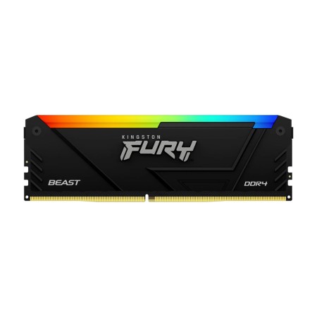 Оперативная память Kingston Fury Beast KF432C16BB12A/16WP 16 Гб черный