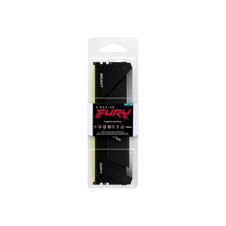 Оперативная память Kingston Fury Beast KF432C16BB12A/16WP 16 Гб черный