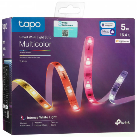 Светодиодная лента Tapo TL63-5 (TL63-5(EU)) белый