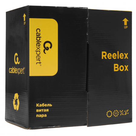 Сетевой кабель Cablexpert UPC-5051E-SOL/100