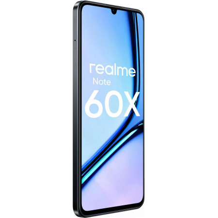 Смартфон Realme Note 60X 4 ГБ/128 ГБ черный (Black)