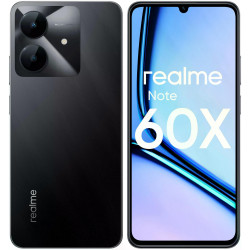 Смартфон Realme Note 60X 4 ГБ/128 ГБ черный (Black)