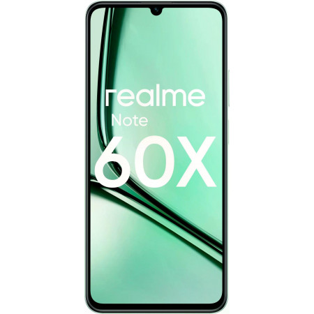 Смартфон Realme Note 60X 4 ГБ/128 ГБ зеленый (Green)