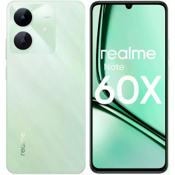 Смартфон Realme Note 60X 4 ГБ/128 ГБ зеленый (Green)